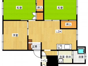 賃貸アパート 田川